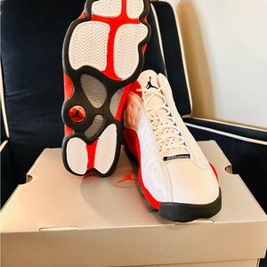 Jordan Air Jordan 13 Retro Chicago White Black True Red 414571-102 2026 Men's